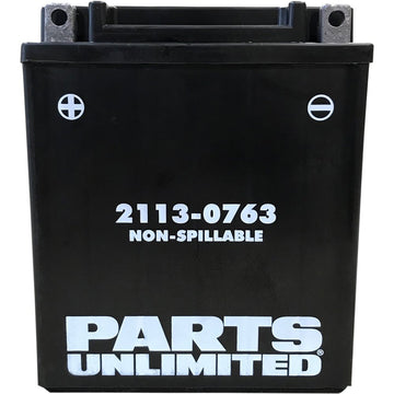 PARTS UNLIMITED AGM Battery - CTX12AABS CTX12AABS (FA)