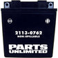 PARTS UNLIMITED AGM Battery - CTX5AL-BS CTX5AL-BS (FA)