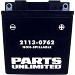 Parts Unlimited AGM Battery - CTX5AL-BS CTX5AL-BS (FA)