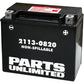 PARTS UNLIMITED AGM Battery - CTX20HL CTX20HL(FA)