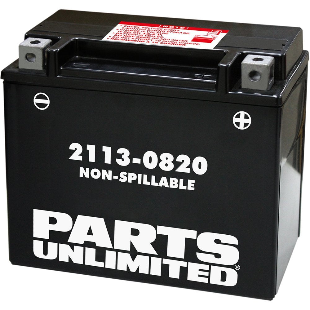 PARTS UNLIMITED AGM Battery - CTX20HL CTX20HL(FA)