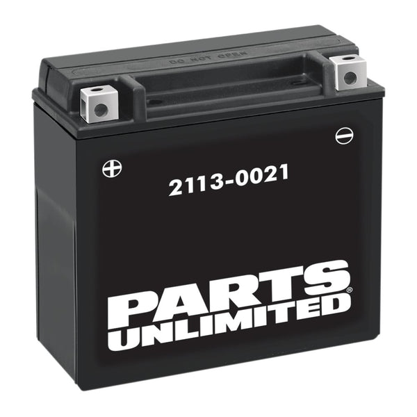 Parts Unlimited AGM Battery - YTX16CLB-BS 1.05 L CTX16CL-BBS