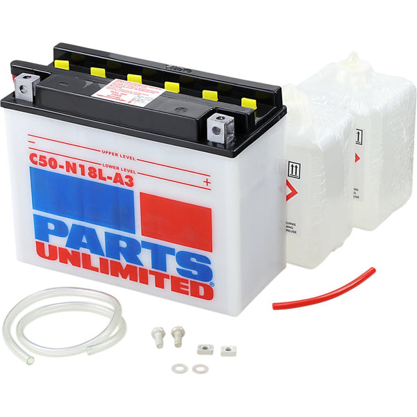 Parts Unlimited Battery - Y50-N18L-A3 C50-N18L-A3-FP