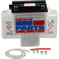 PARTS UNLIMITED Battery - HYB16A-AB HCB16A-AB-FP