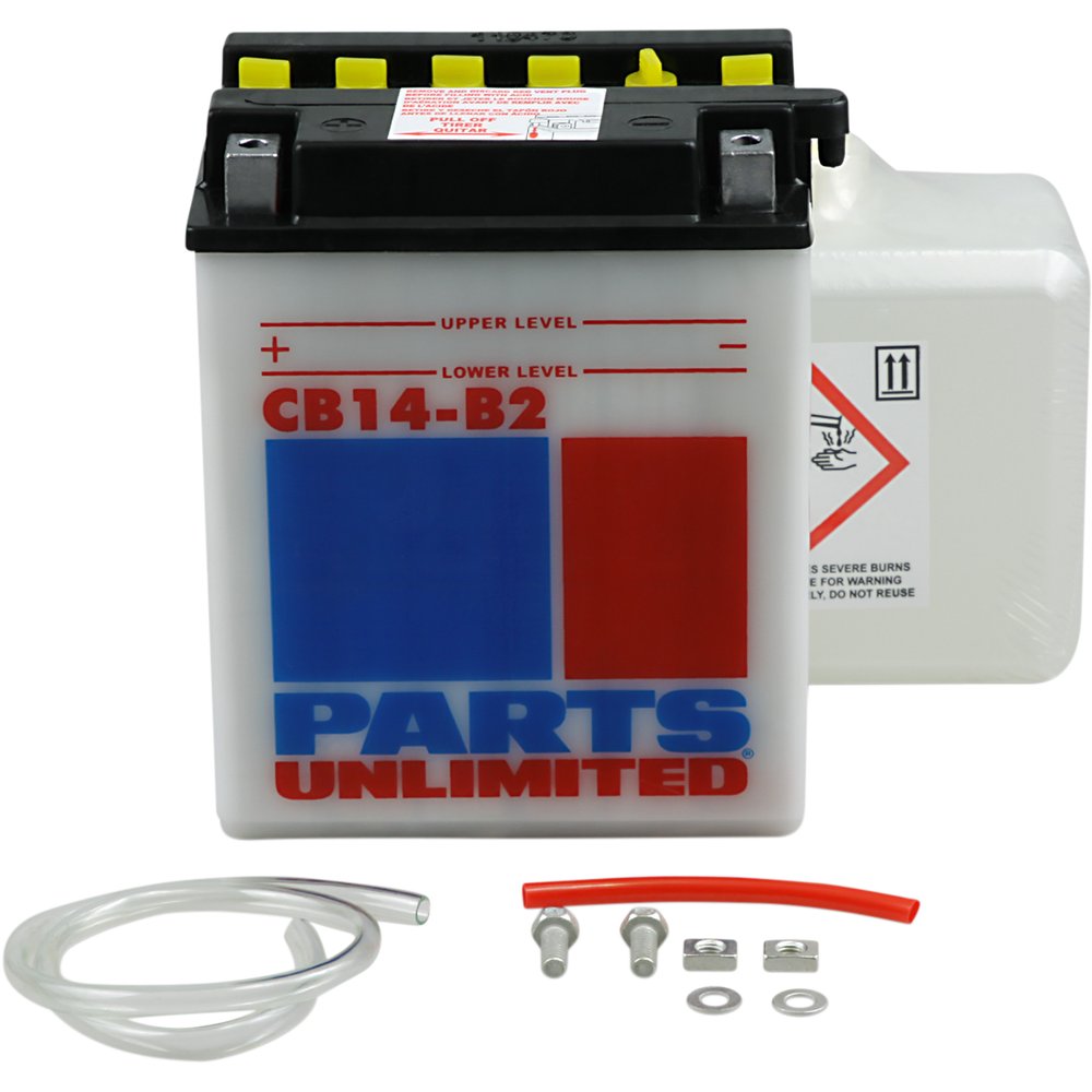 PARTS UNLIMITED Battery - YB14-B2 CB14-B2-FP