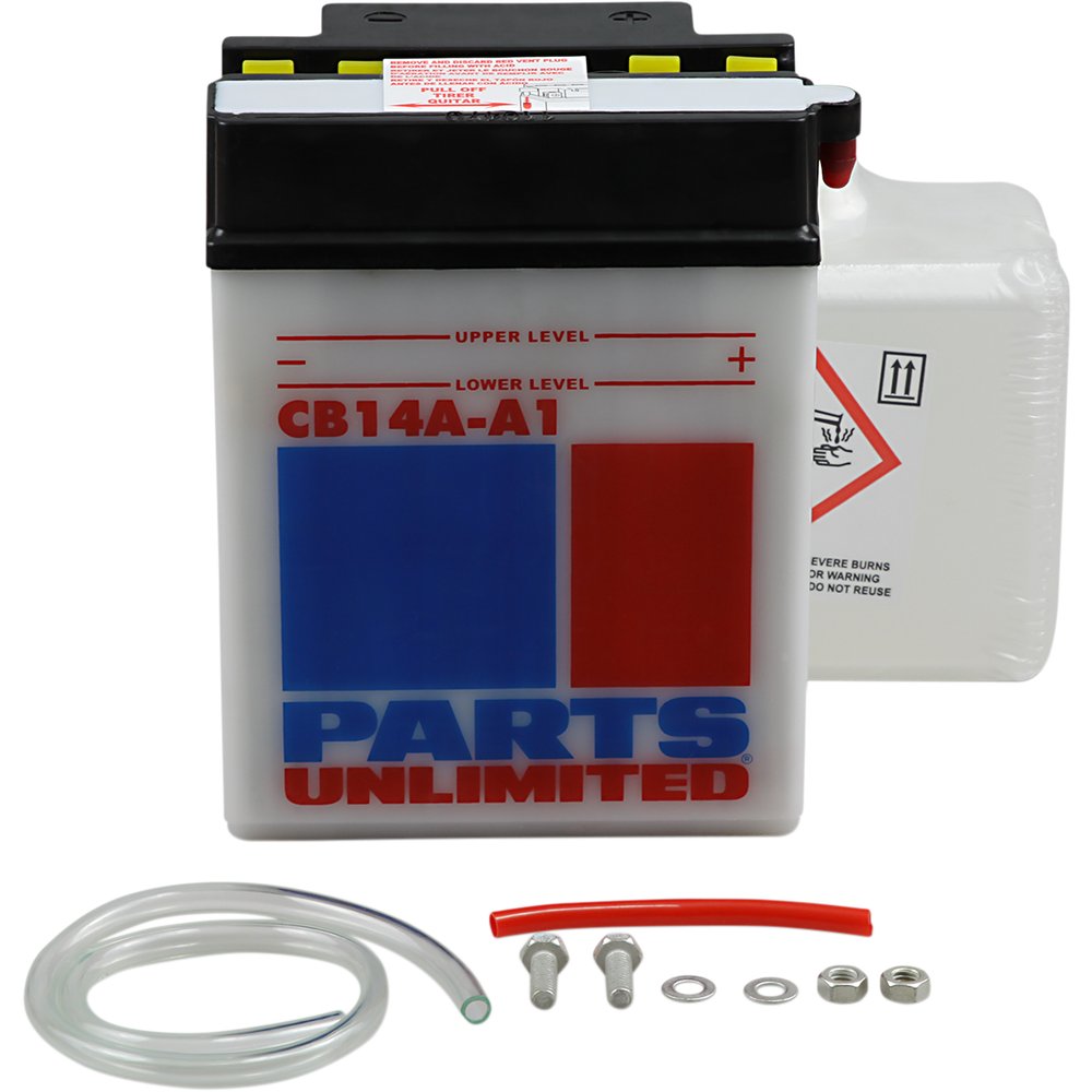 PARTS UNLIMITED Battery - YB14A-A1 CB14A-A1-FP