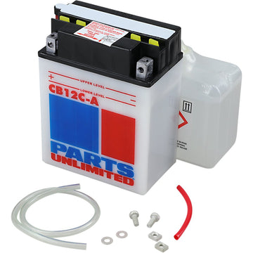 PARTS UNLIMITED Battery - YB12C-A CB12C-A-FP