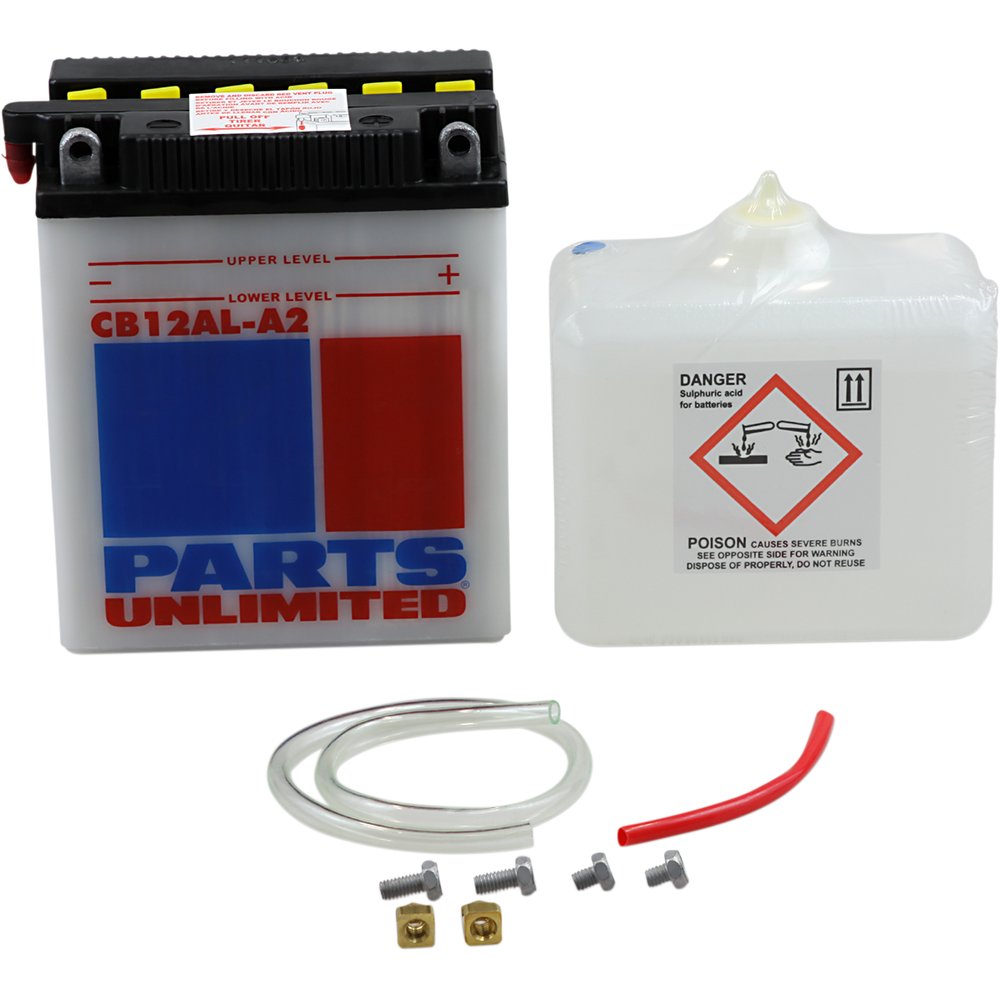 PARTS UNLIMITED Battery - YB12AL-A2 CB12AL-A2-FP