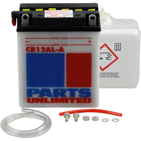 Parts Unlimited Battery - YB12AL-A CB12AL-A-FP