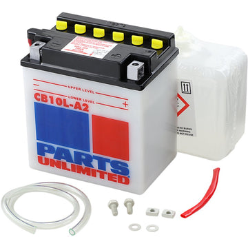 PARTS UNLIMITED Battery - YB10L-A2 CB10L-A2-FP