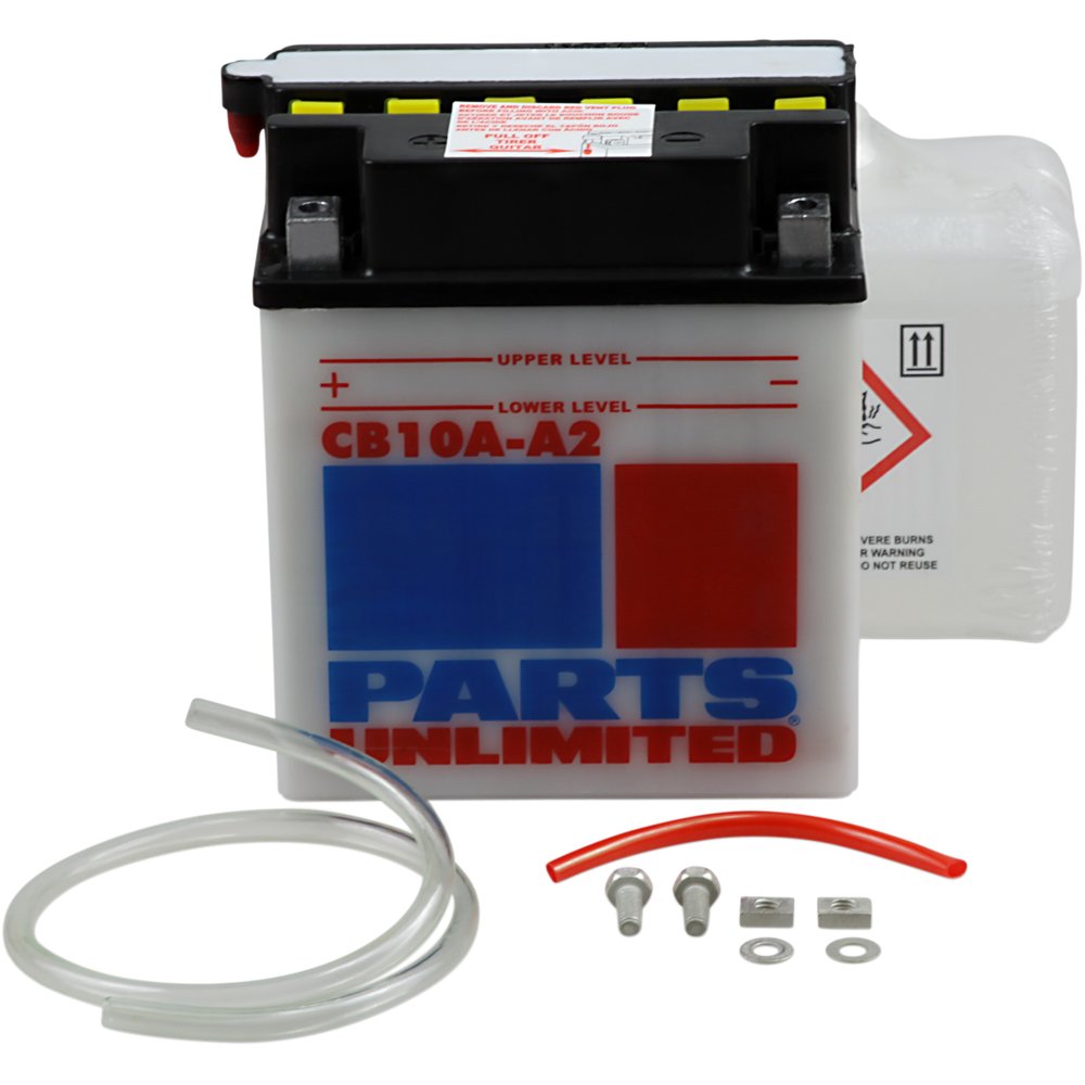 PARTS UNLIMITED Battery - YB10A-A2 CB10A-A2-FP