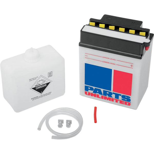 Parts Unlimited Battery - YB7L-B CB7L-B-FP