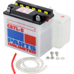 Parts Unlimited Battery - YB7L-B CB7L-B-FP