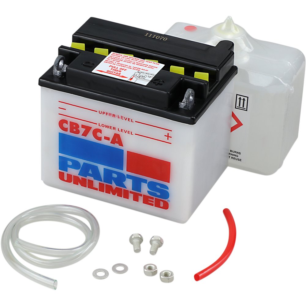 PARTS UNLIMITED Battery - YB7C-A CB7C-A-FP
