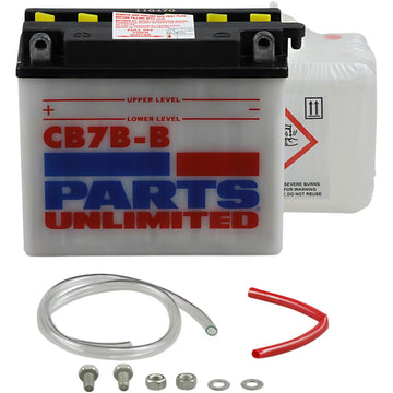 PARTS UNLIMITED Battery - YB7B-B CB7B-B-FP