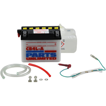 PARTS UNLIMITED Battery - YB4L-A CB4L-A-FP