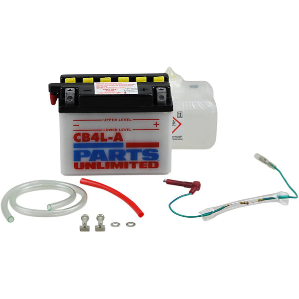 Parts Unlimited Battery - YB4L-A CB4L-A-FP