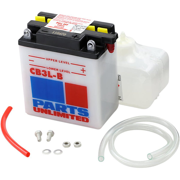 Parts Unlimited Battery - YB3L-B CB3L-B-FP