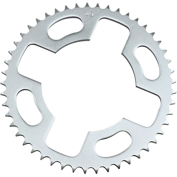 Parts Unlimited Rear Sprocket - 49 Tooth - Honda 41201942-000-49