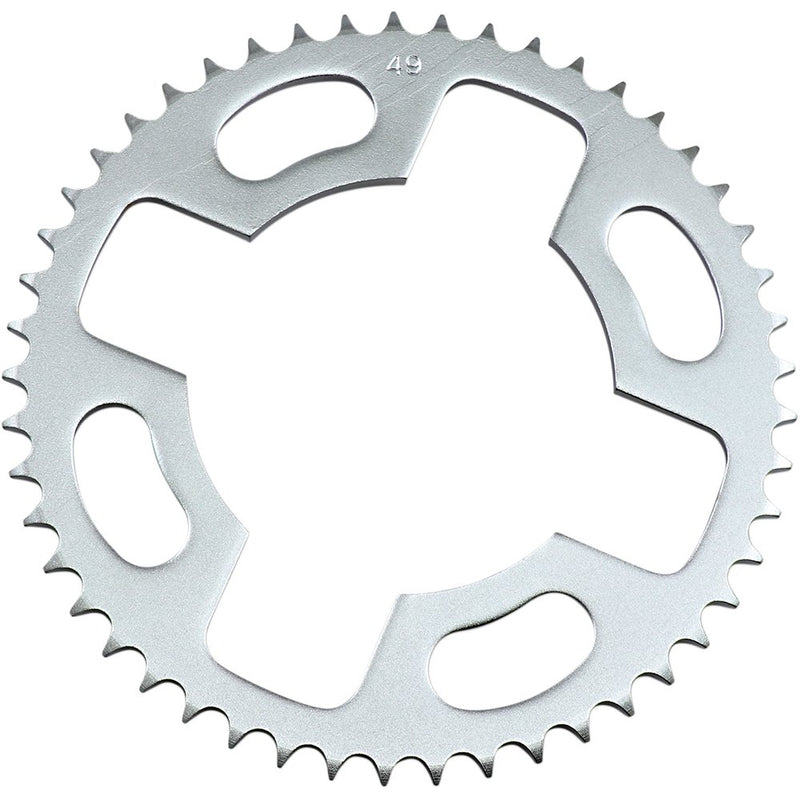 Parts Unlimited Rear Sprocket - 49 Tooth - Honda 41201942-000-49