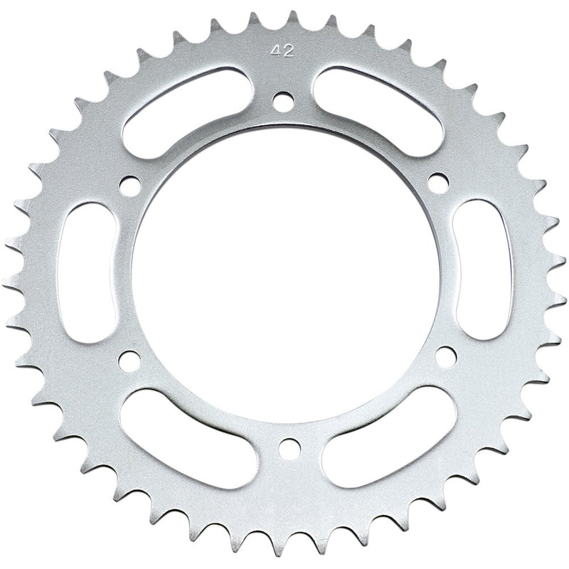 Parts Unlimited Rear Sprocket - 42 Tooth - Honda 41201KL4-671-42