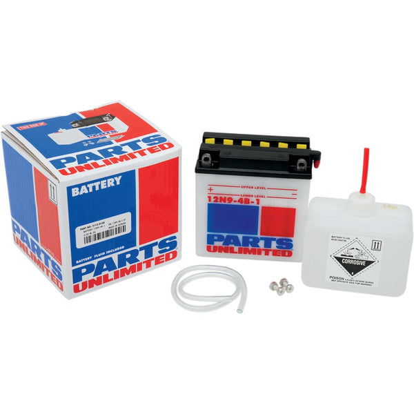 Parts Unlimited Battery - 12N5.5A-3B 12N5.5A-3B-FP