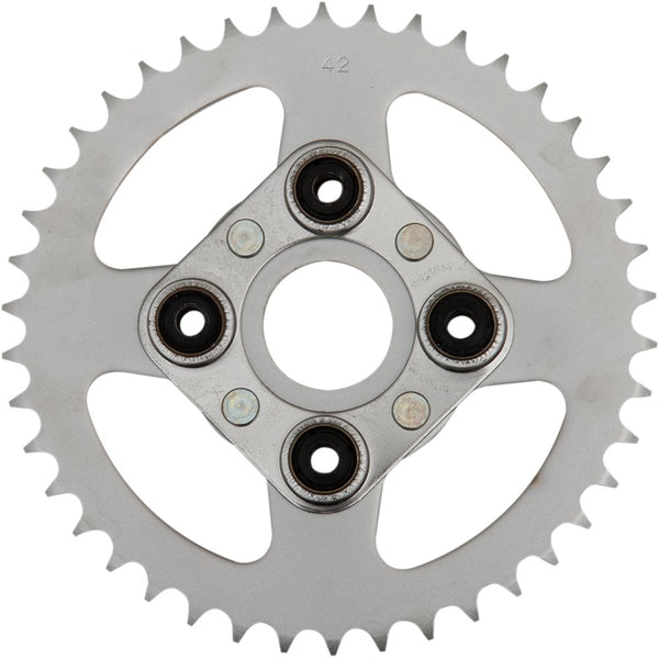 Parts Unlimited Rear Sprocket - 42 Tooth - Honda 41200-HB3-000