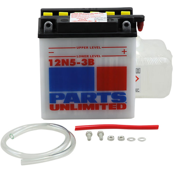 Parts Unlimited Battery - 12N5-3B 12N5-3B-FP