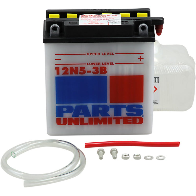 Parts Unlimited Battery - 12N5-3B 12N5-3B-FP