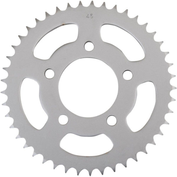 Parts Unlimited Rear Sprocket - 45 Tooth - Honda 41200-ML7-000
