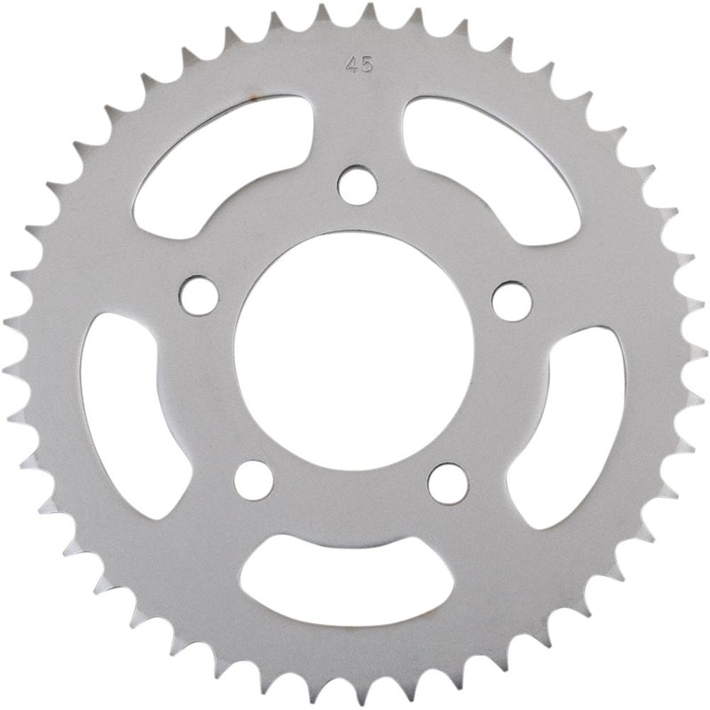 Parts Unlimited Rear Sprocket - 45 Tooth - Honda 41200-ML7-000