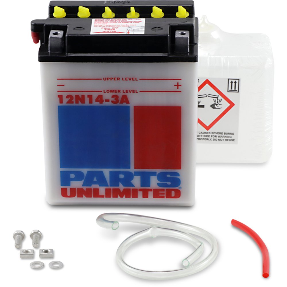 PARTS UNLIMITED Battery - 12N14-3A 12N14-3A-FP