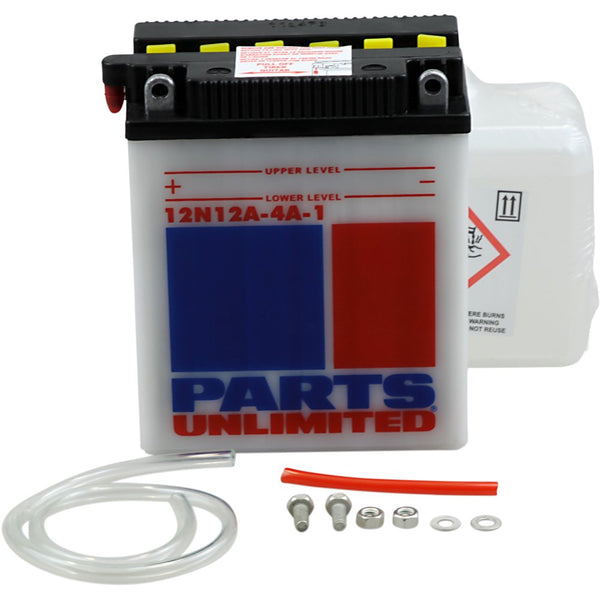 Parts Unlimited Battery - 12N12A-4A-1 12N12A-4A-1-FP