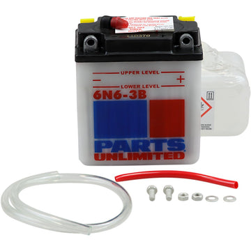 PARTS UNLIMITED Battery - 6N6-3B 6N6-3B-FP