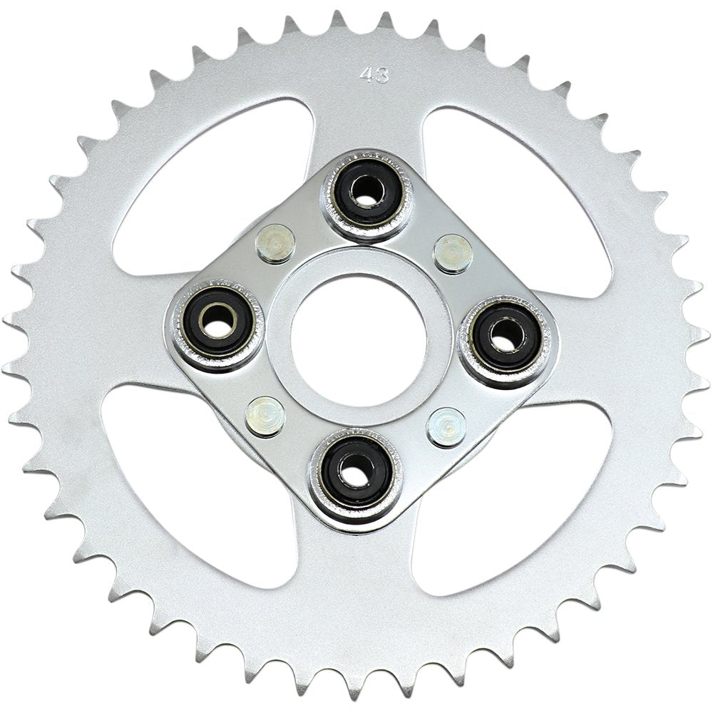 PARTS UNLIMITED Rear Sprocket - 43 Tooth - Honda 41200-VM4-000