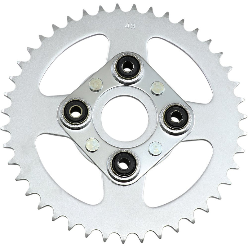 Parts Unlimited Rear Sprocket - 43 Tooth - Honda 41200-VM4-000