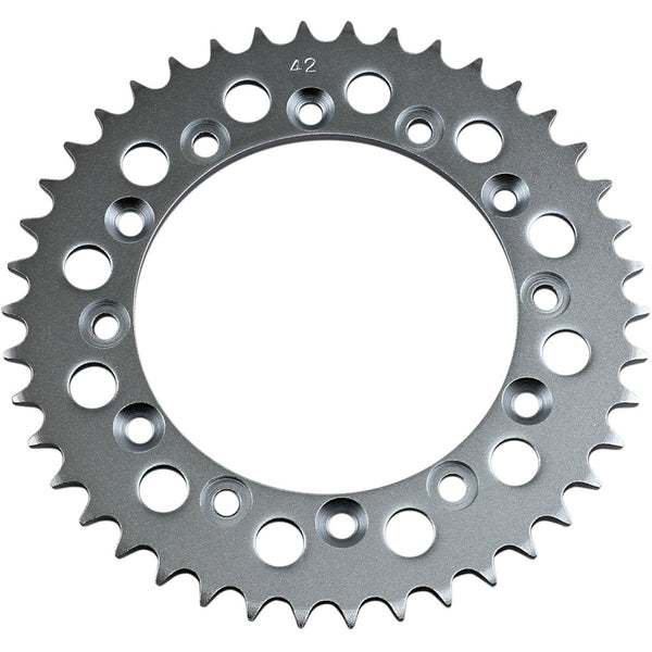 Parts Unlimited Rear Sprocket - 42 Tooth - Honda/Yamaha 41201KFO000-42T
