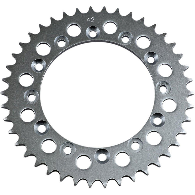 Parts Unlimited Rear Sprocket - 42 Tooth - Honda/Yamaha 41201KFO000-42T