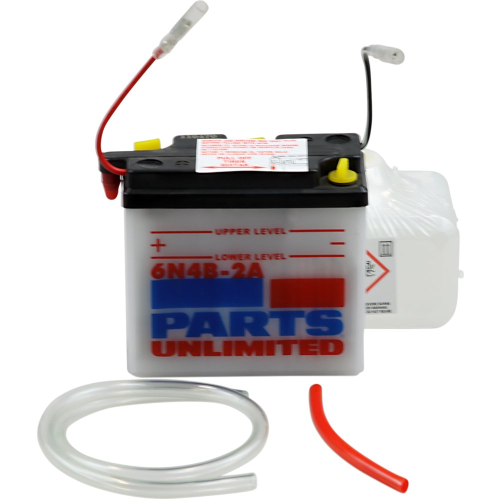 PARTS UNLIMITED Battery - 6N4B-2A 6N4B-2A-FP