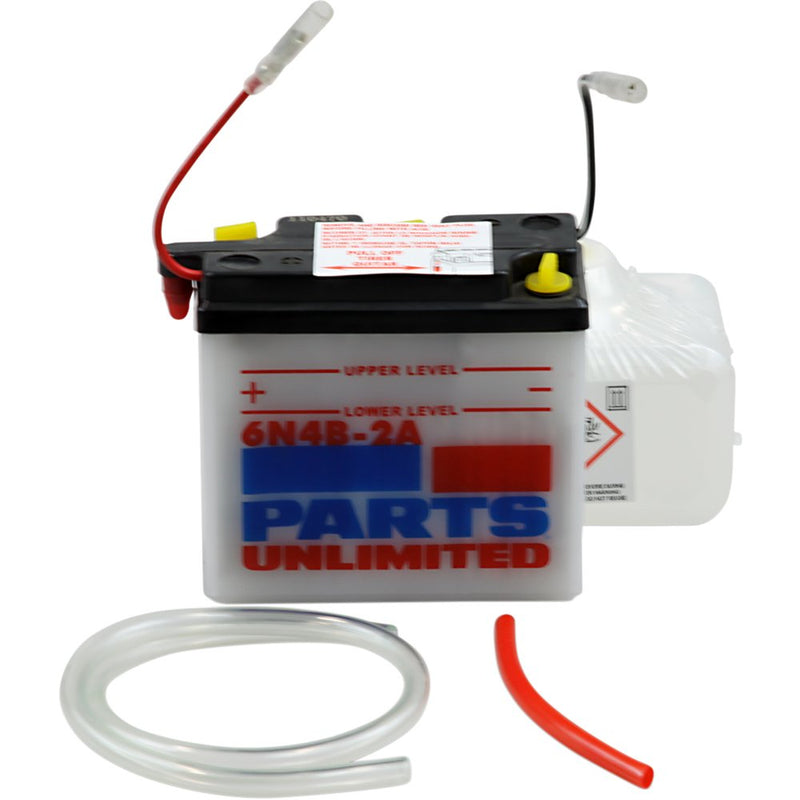 Parts Unlimited Battery - 6N4B-2A 6N4B-2A-FP