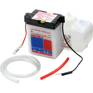 PARTS UNLIMITED Battery - 6N2-2A-3 6N2-2A-3-FP