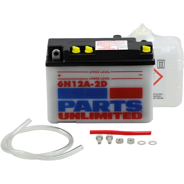 Parts Unlimited Battery - 6N12A-2D 6N12A-2D-FP