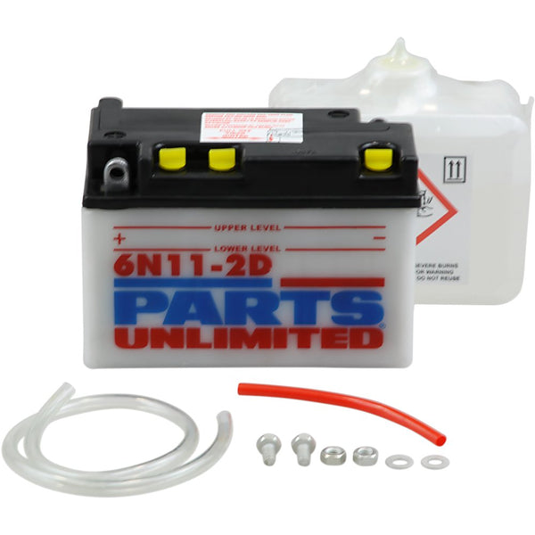 Parts Unlimited Battery - 6N11-2D 6N11-2D-FP