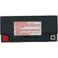 PARTS UNLIMITED AGM Battery - YT14B4 CT14B4