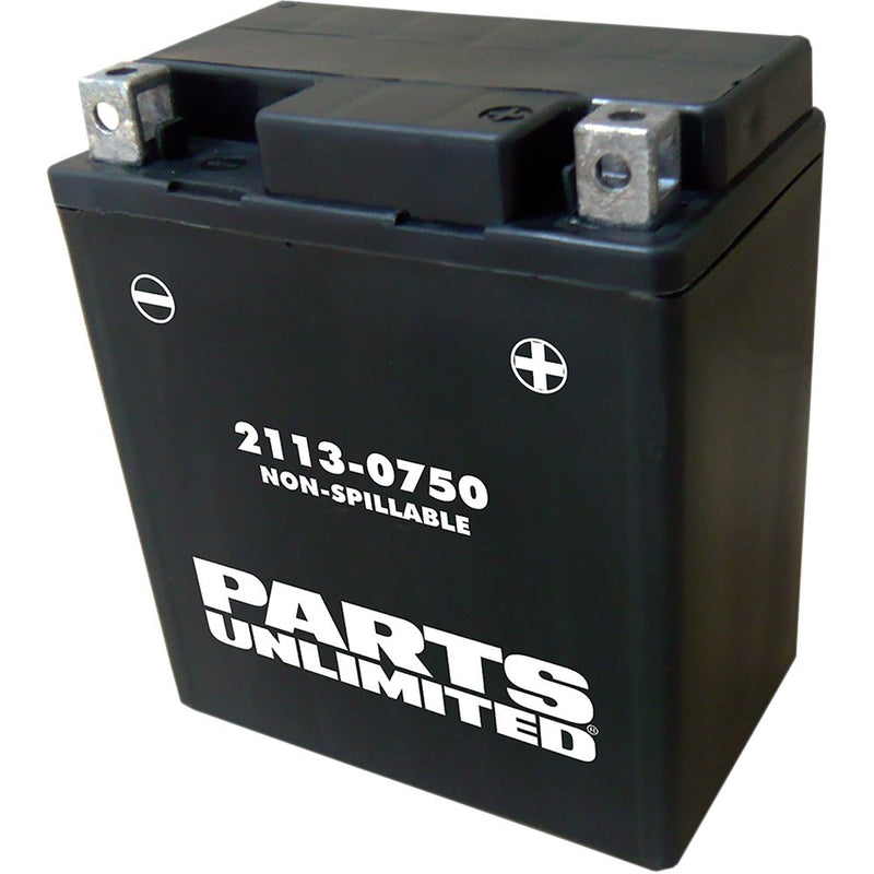 Parts Unlimited AGM Battery - YTX7L CTX7L