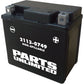 PARTS UNLIMITED AGM Battery - YTX5L CTX5L