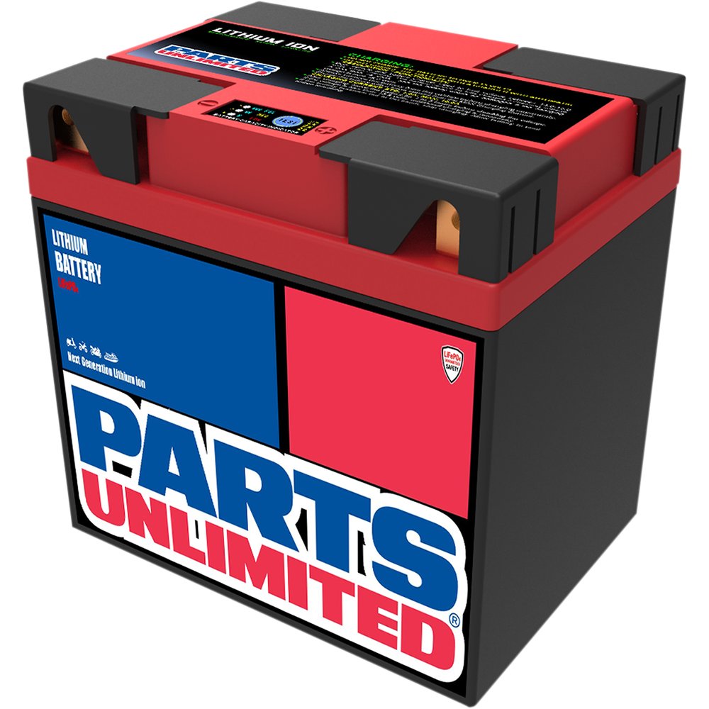 PARTS UNLIMITED Li-Ion Battery - HJTX30Q-FP HJTX30Q-FP