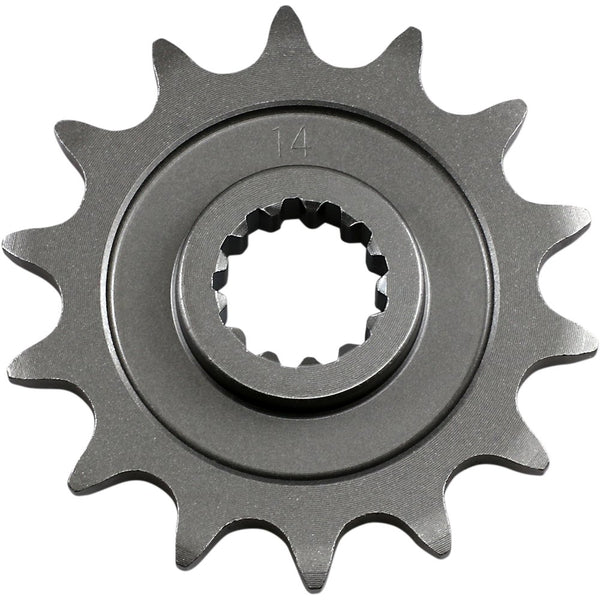 Parts Unlimited Countershaft Sprocket - 14 Tooth - Suzuki/Kawasaki PU27511-14300