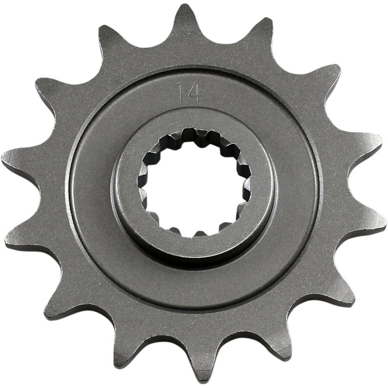 Parts Unlimited Countershaft Sprocket - 14 Tooth - Suzuki/Kawasaki PU27511-14300