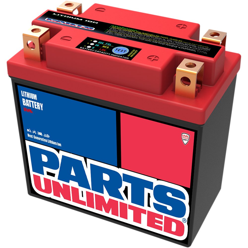 PARTS UNLIMITED Li-Ion Battery - HJTX14AHQ-FP HJTX14AHQ-FP